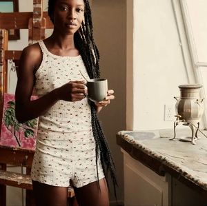 Doen Stella Shorts Strawberry Bloom